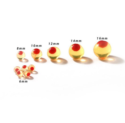 Cleardrift Soft Bead Sizes