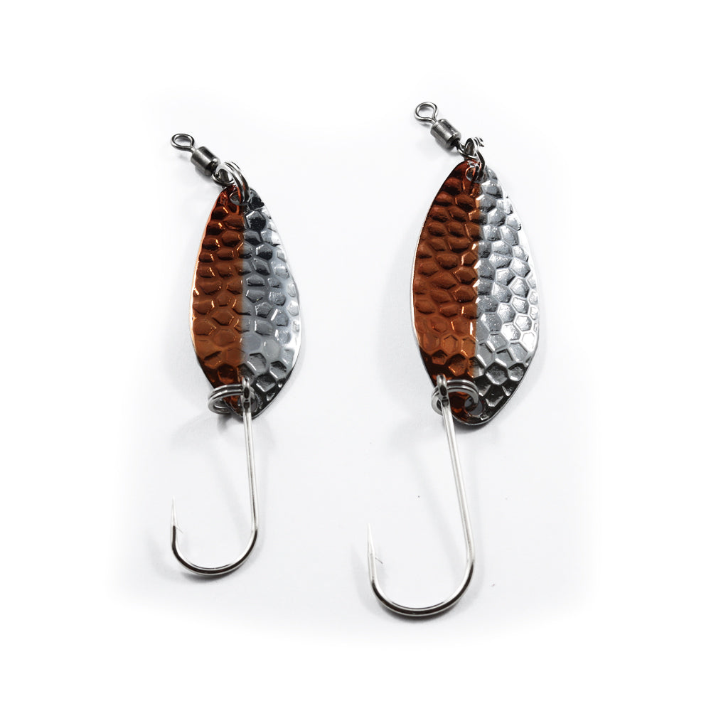 Typhoon Spoons: Copper/Silver