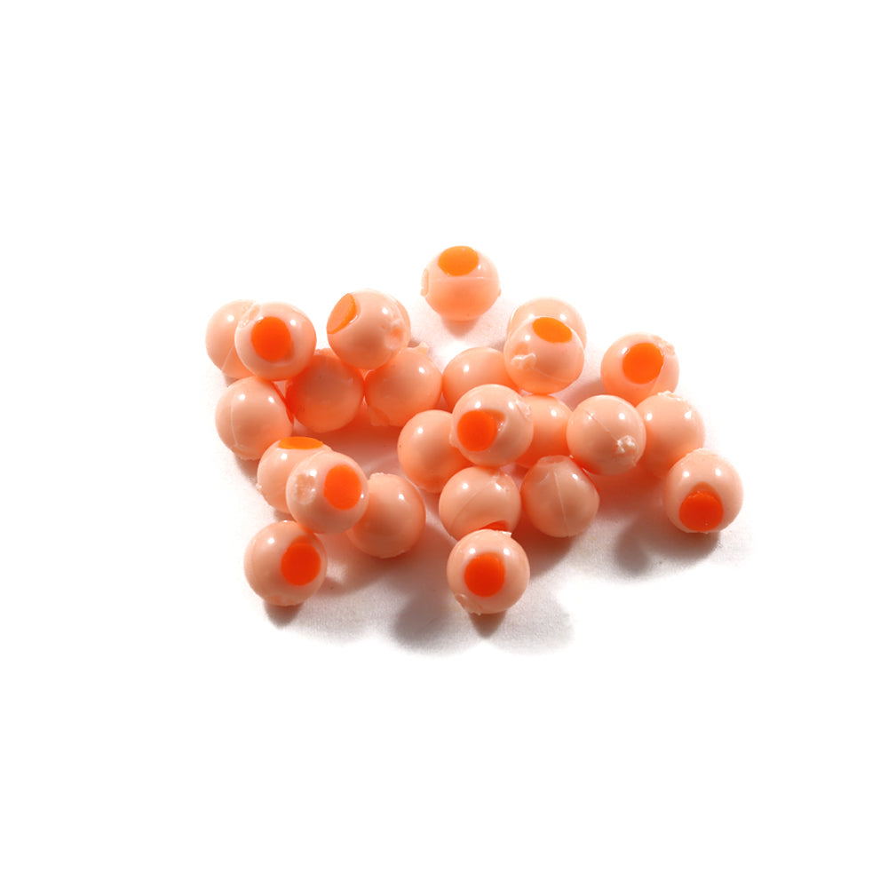 Glow Embryo Soft Beads: Dead Egg/Glow Peach Dot – Cleardrift