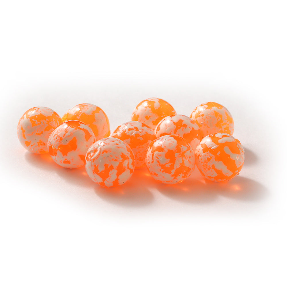 Chahalis Orange or Steely Orange Soft Beads.