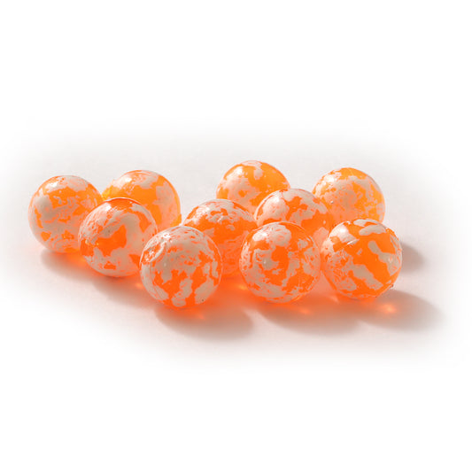 Chahalis Orange or Steely Orange Soft Beads.