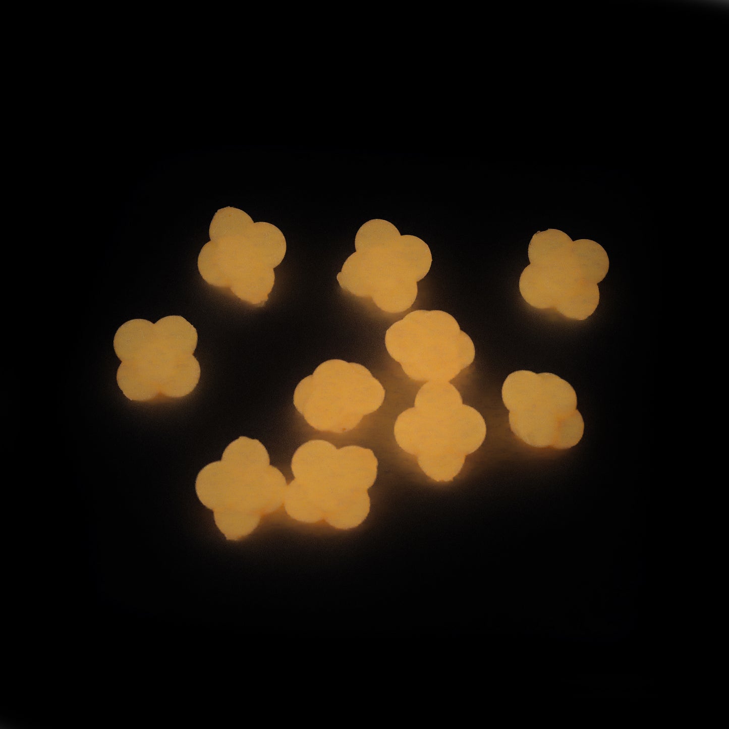 Glow Egg Clusters Peach (Glow in the dark)