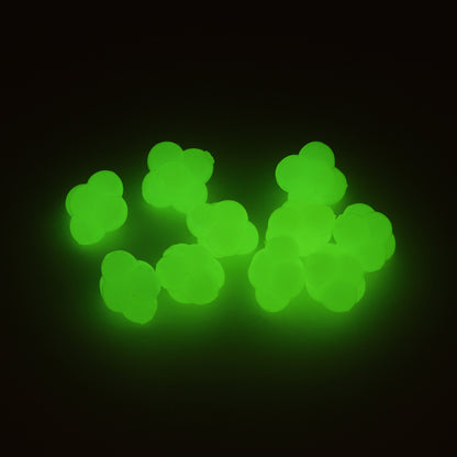 Glow Egg Clusters: Glow Chartreuse