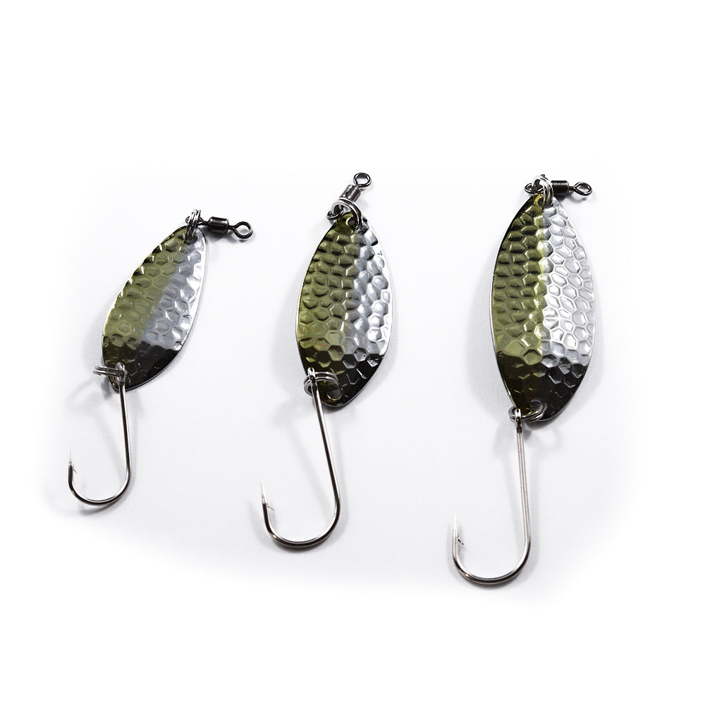 Typhoon Spoons: Gold/Silver – Cleardrift Tackle Shop