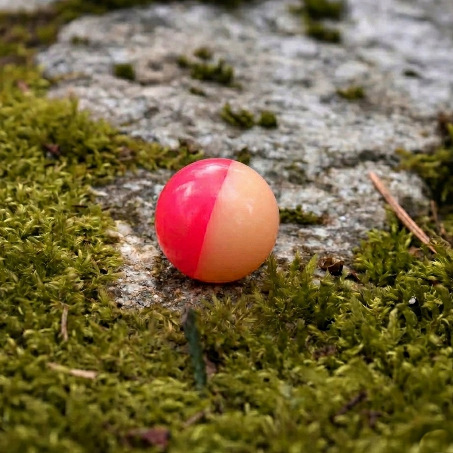 50/50 Soft Beads: Hot Pink/Fuzzy Peach