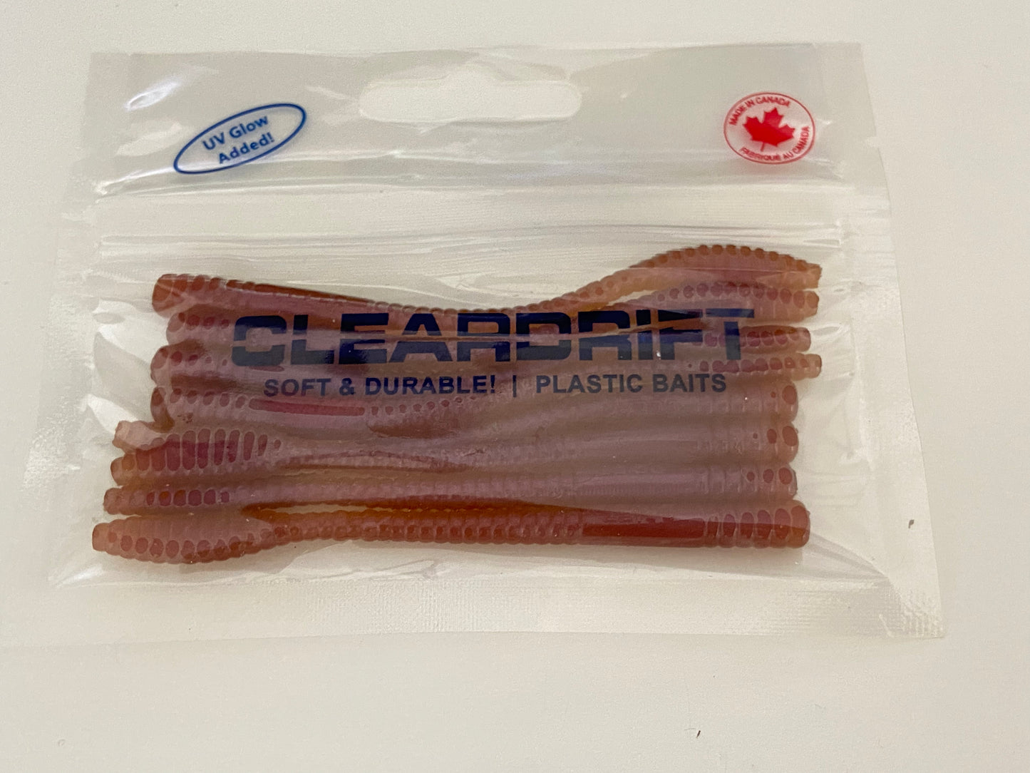 Ultra-Light Steelhead Worms: Nightcrawler