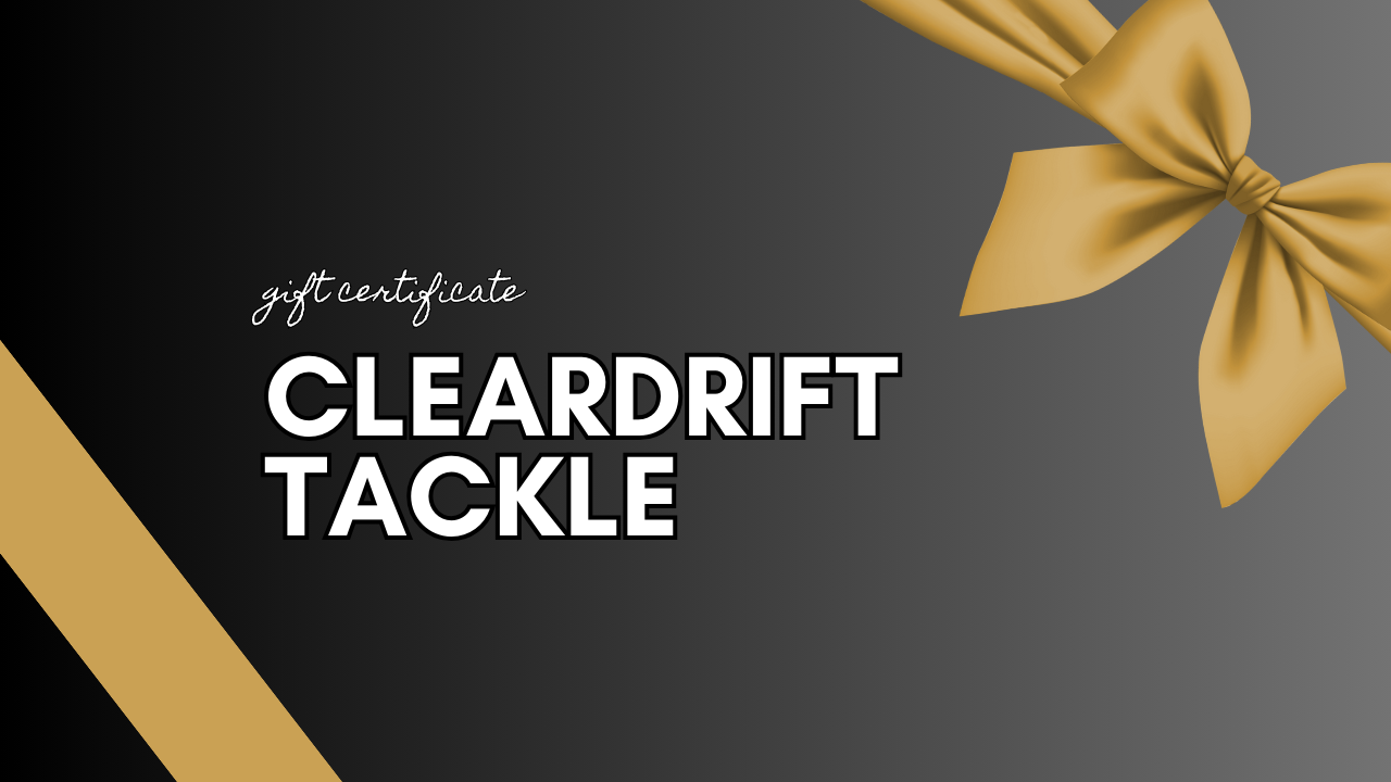 Cleardrift Tackle Gift Card