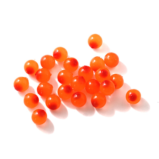 Salmon Roe Soft Beads