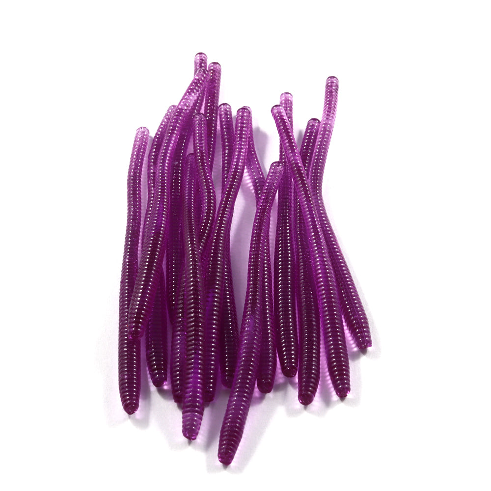 Trout Worms: Purple