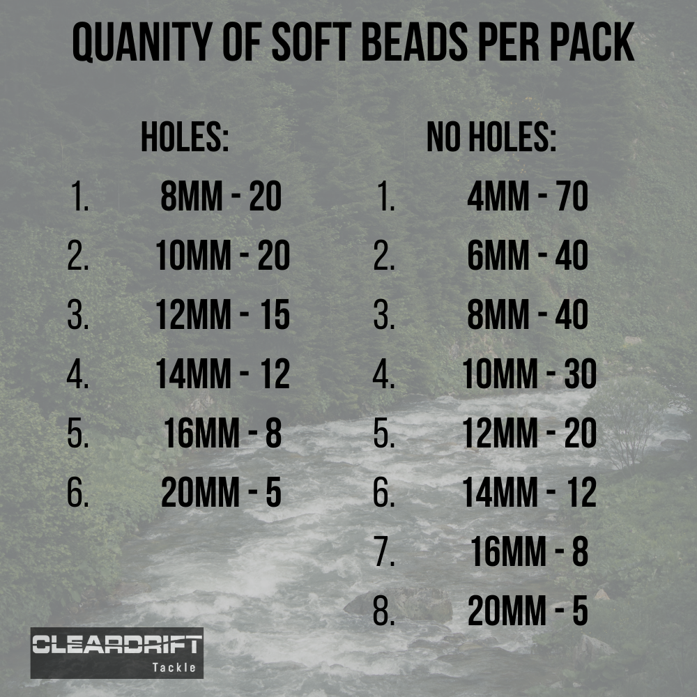 Soft Beads : Fire Cherry.