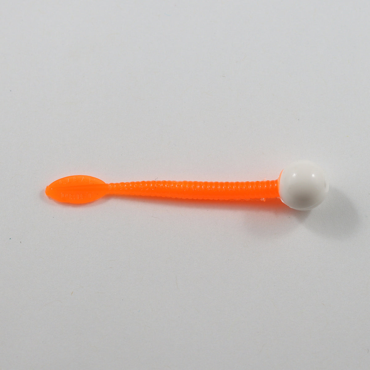 Egg Tails : White/Orange.
