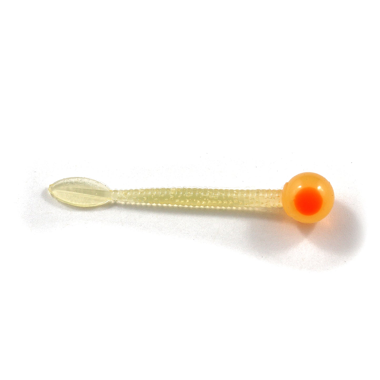 Egg Tails: Yellow Mustard/Orange Dot