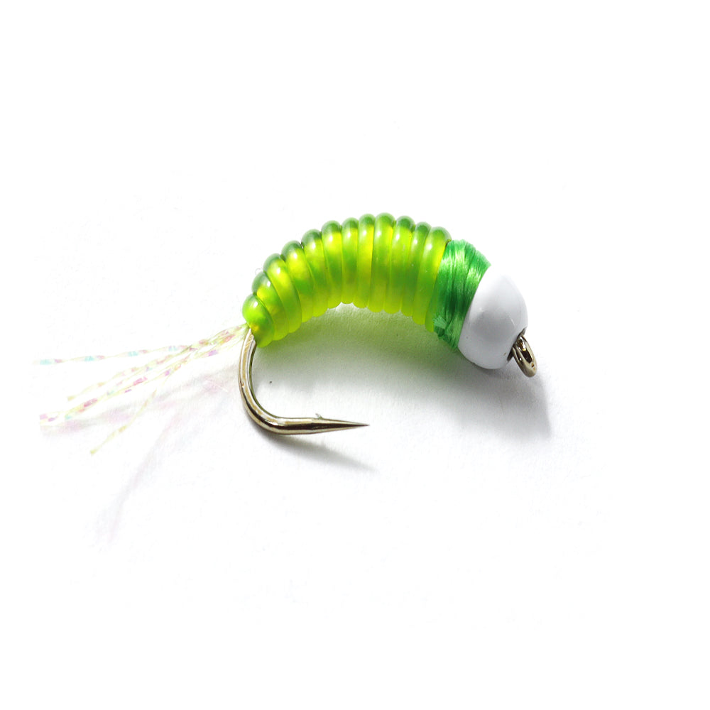 Loony Bin Bugs and Grubs:  Ice Grubs Green