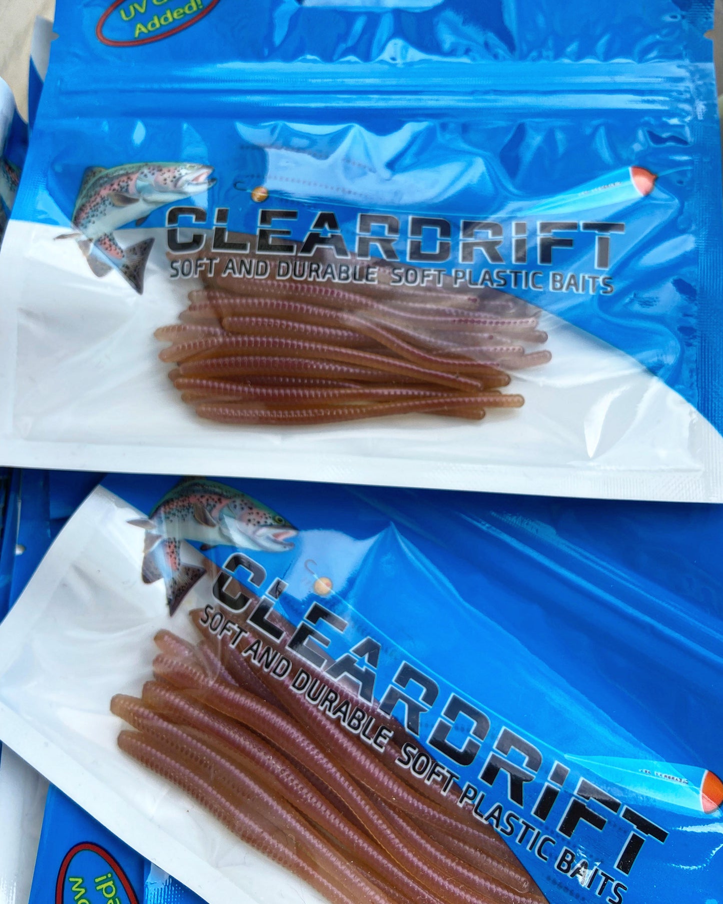 Trout Worms: Nightcrawler