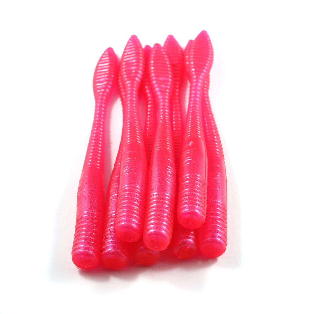Steelhead Worms: Alouette Pearl