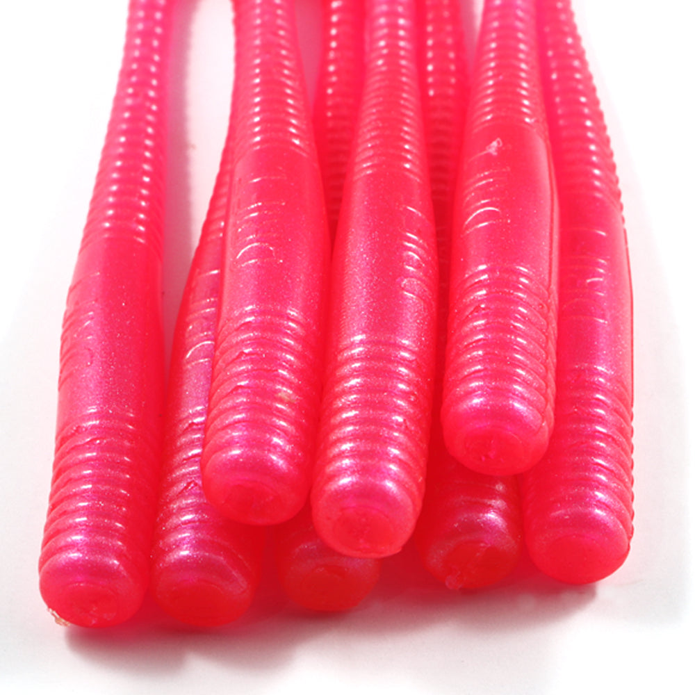 Steelhead Worms: Alouette Pearl