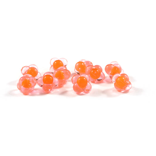 Embryo Egg Clusters: Candy Apple/Orange Dot