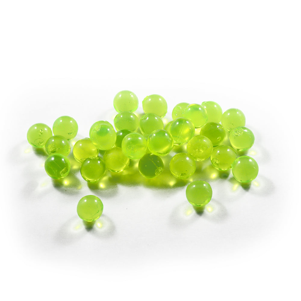 Soft Beads : Clear Chartreuse – Cleardrift Tackle Shop