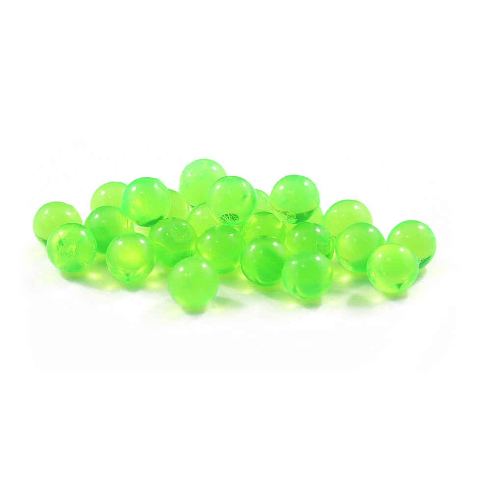 Soft Beads : Clear Lime – Cleardrift Tackle Shop