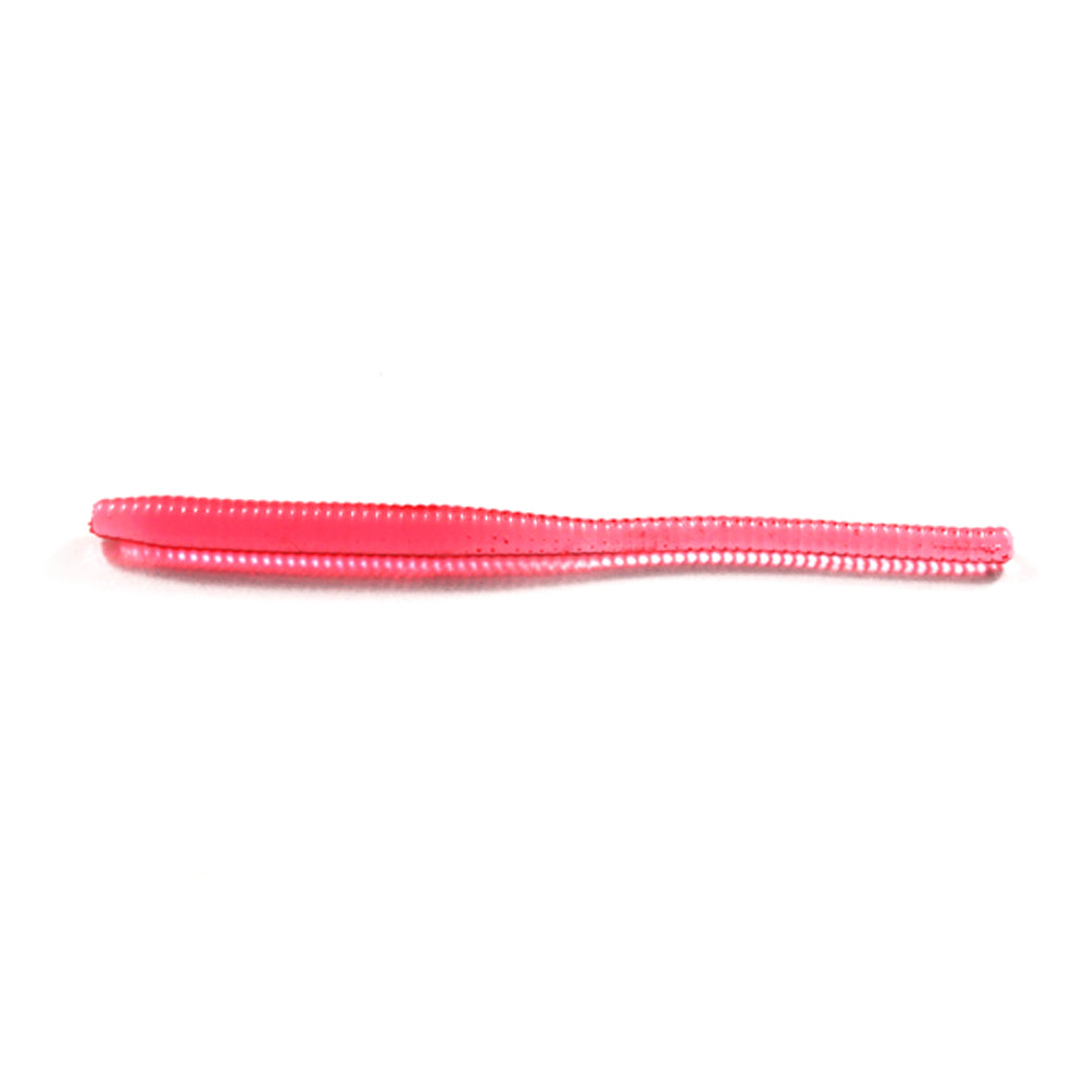 Trout Worms: Clear Red