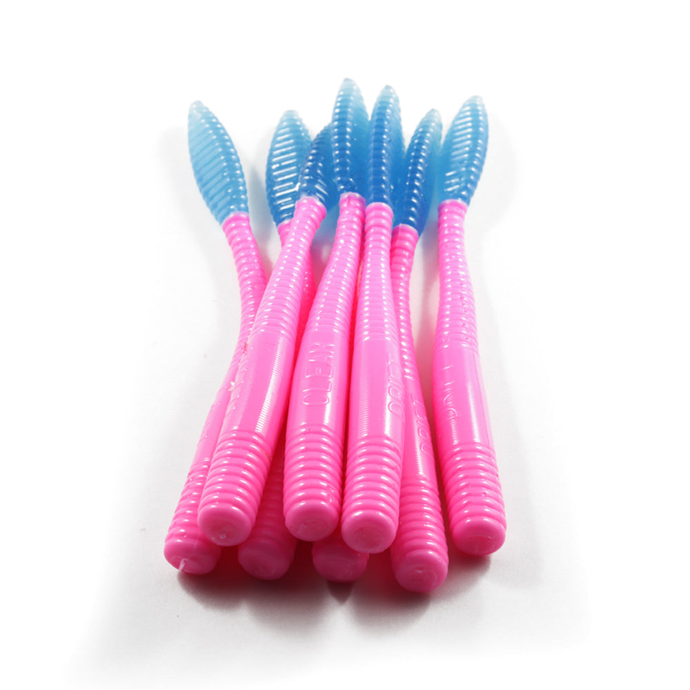 Steelhead Worms: Cotton Candy