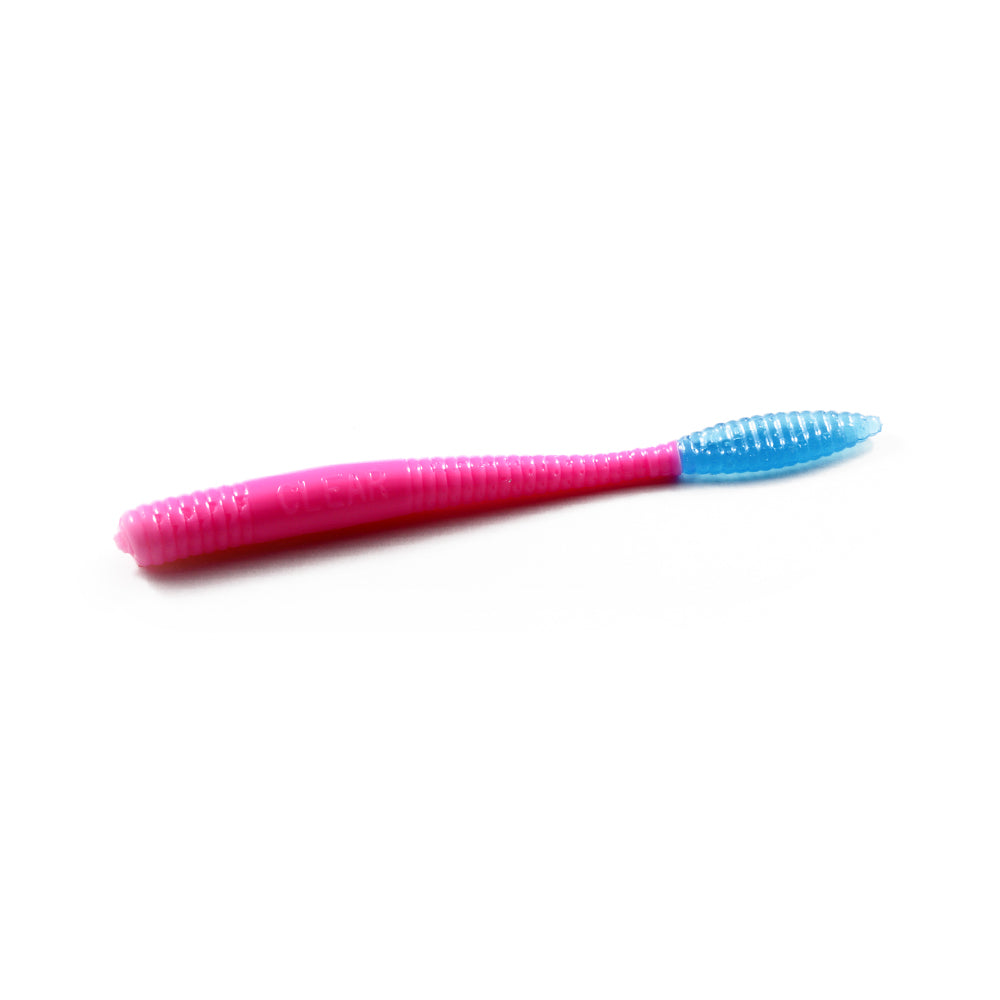 Steelhead Worms: Cotton Candy