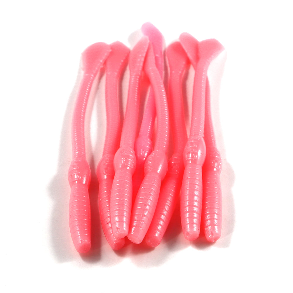 Trout Worms: Dirty Bubble Gum – Cleardrift Tackle Shop