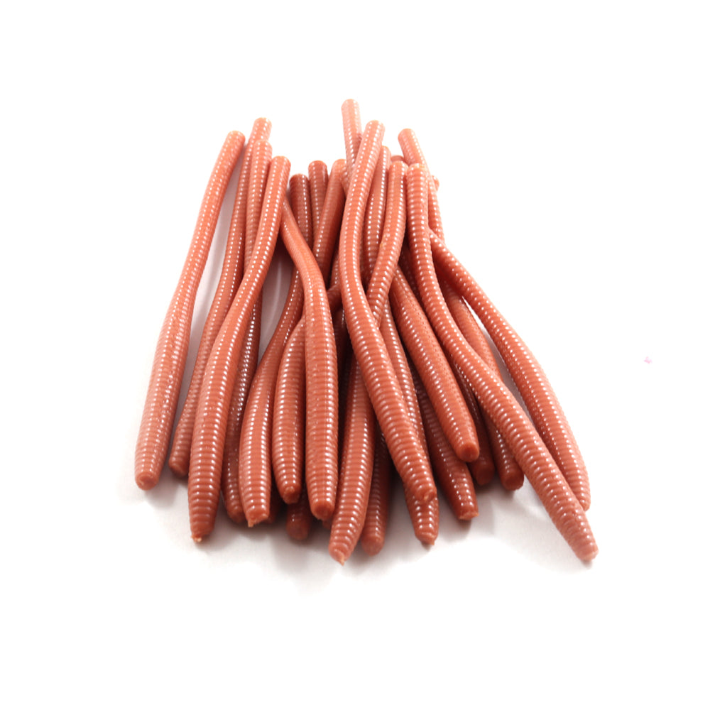 Trout Worms: Earthworms.