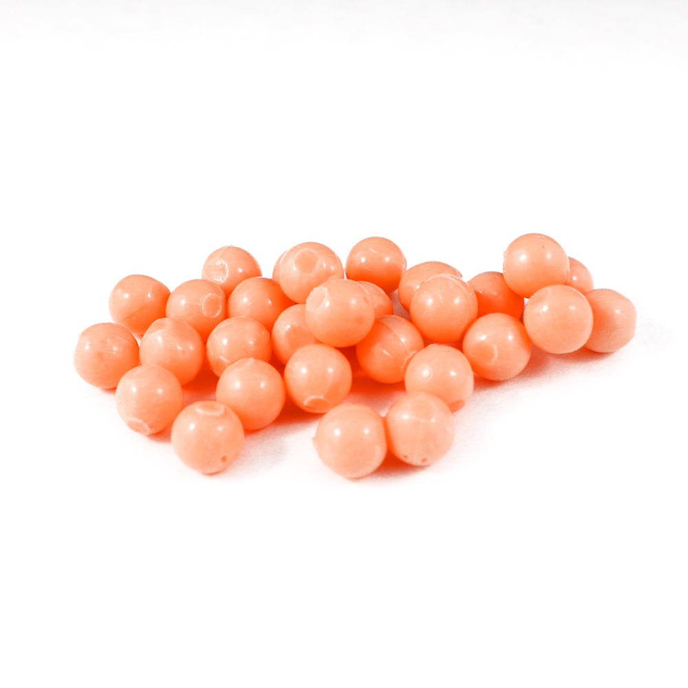 Soft Beads : Fuzzy Peach (Dead Egg) – Cleardrift Tackle Shop