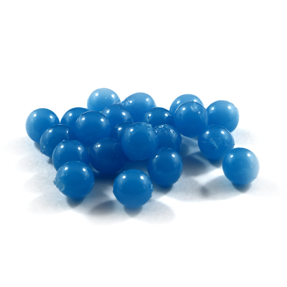 Glow Soft Beads: Blue. – Cleardrift Tackle Shop