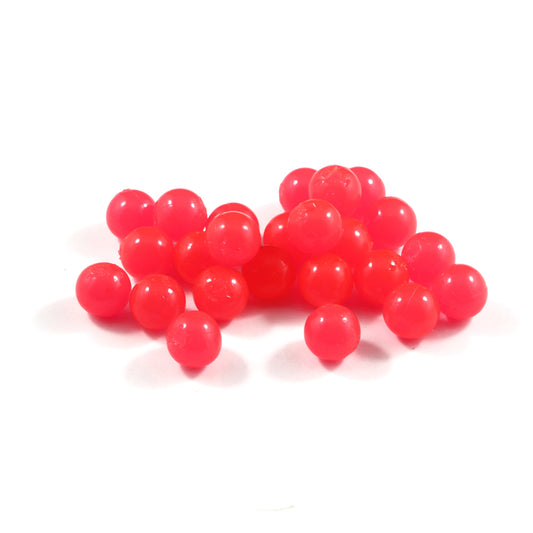 Glow Soft Beads: Hot Pink