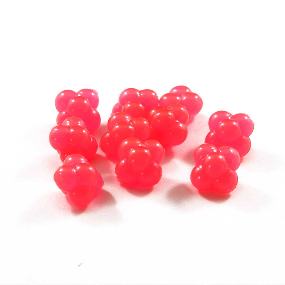 Glow Egg Clusters: Glow Hot Pink.