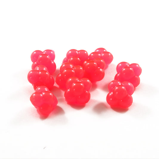 Glow Egg Clusters: Glow Hot Pink.
