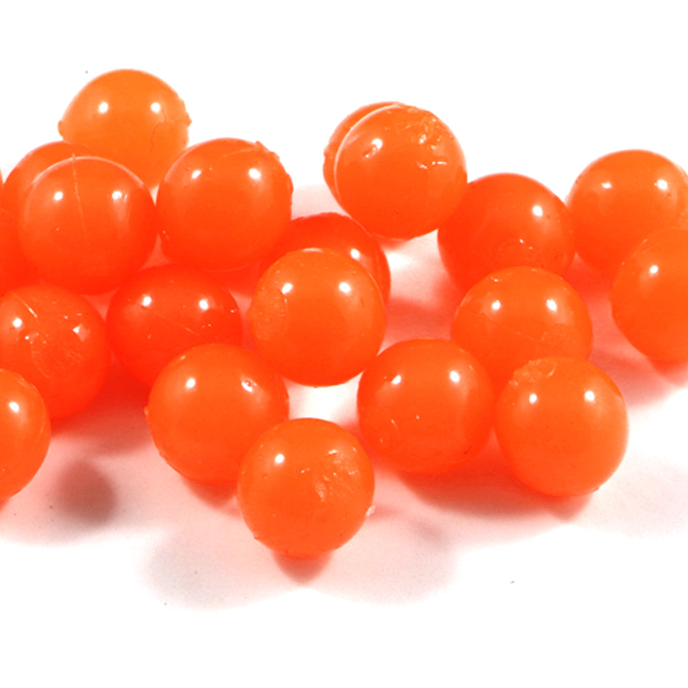 Glow Soft Beads: Peach.