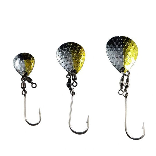 Stinger Blades:  Gold/Silver