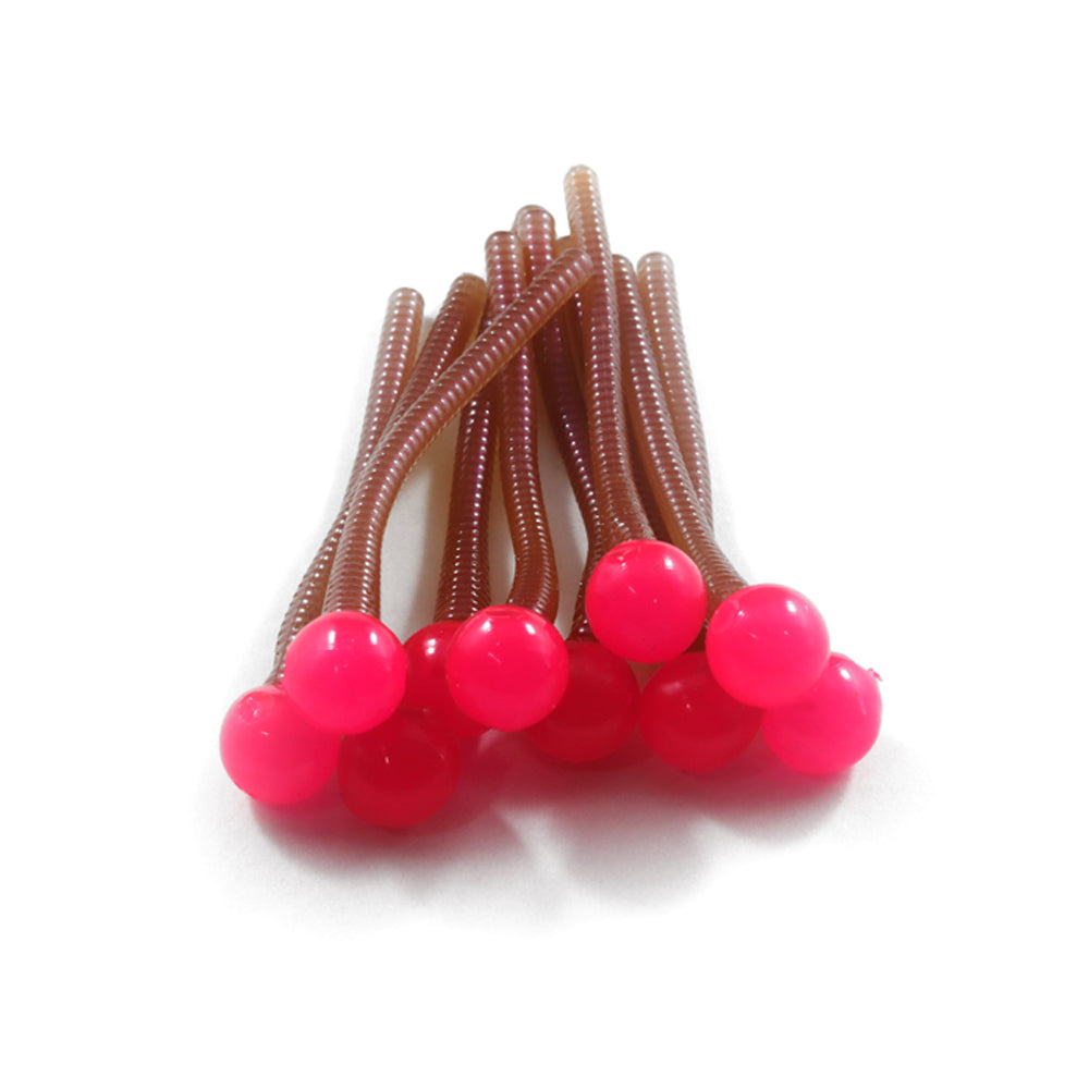 Steelhead Worms: Hot Pink/Chartreuse – Cleardrift Tackle Shop
