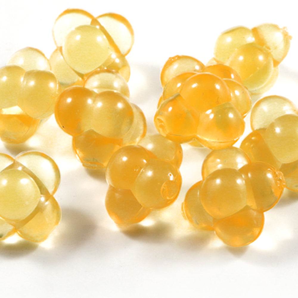 Egg Clusters : Natural Orange.