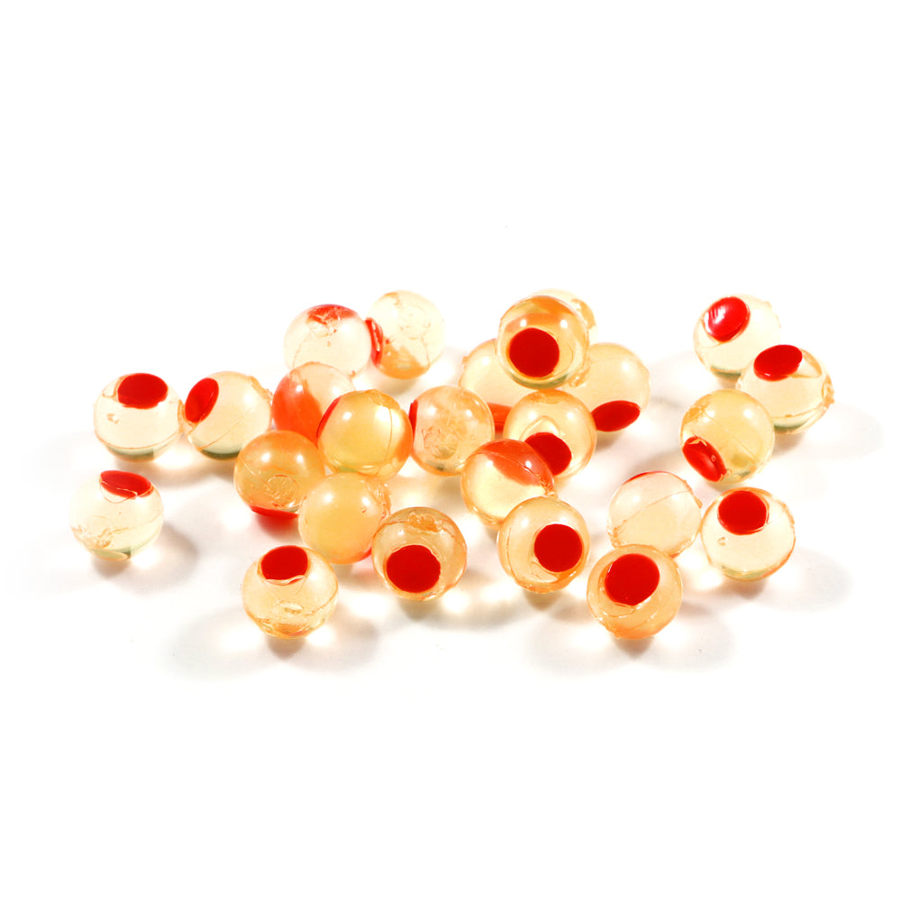 double natural soft beads