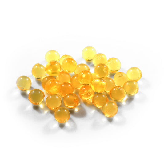 Soft Beads : Natural Orange