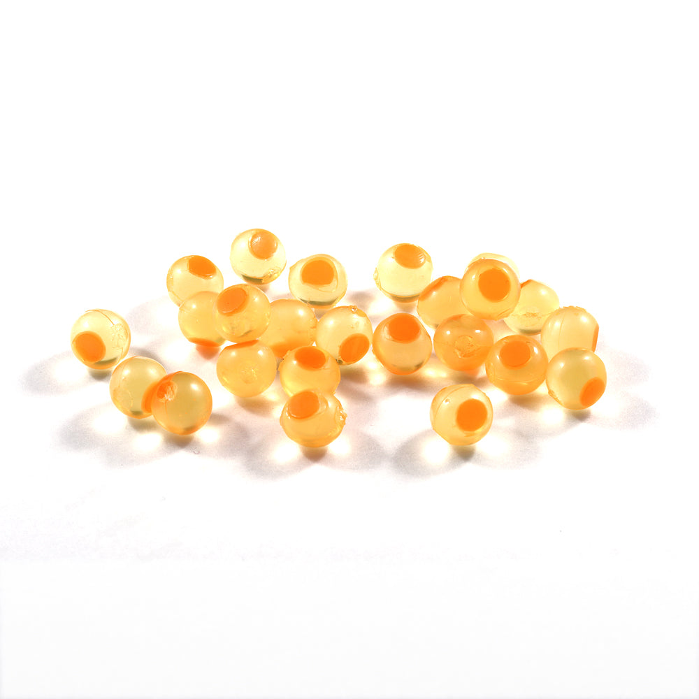 Embryo Soft Beads: Natural Orange/Orange Dot. – Cleardrift Tackle Shop