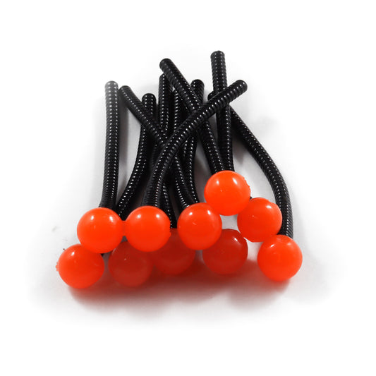 Egg Tails : Orange/Black.