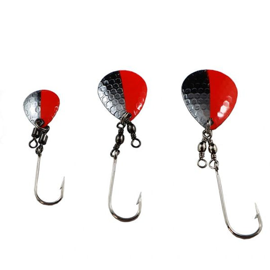 Stinger Blades: Orange/Silver