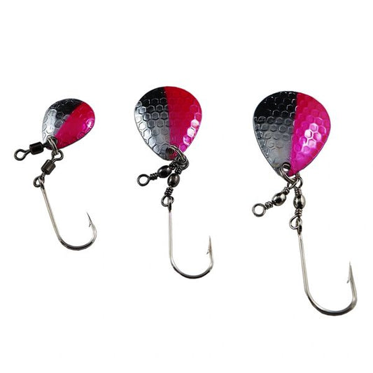 Stinger Blades: Pink/Silver