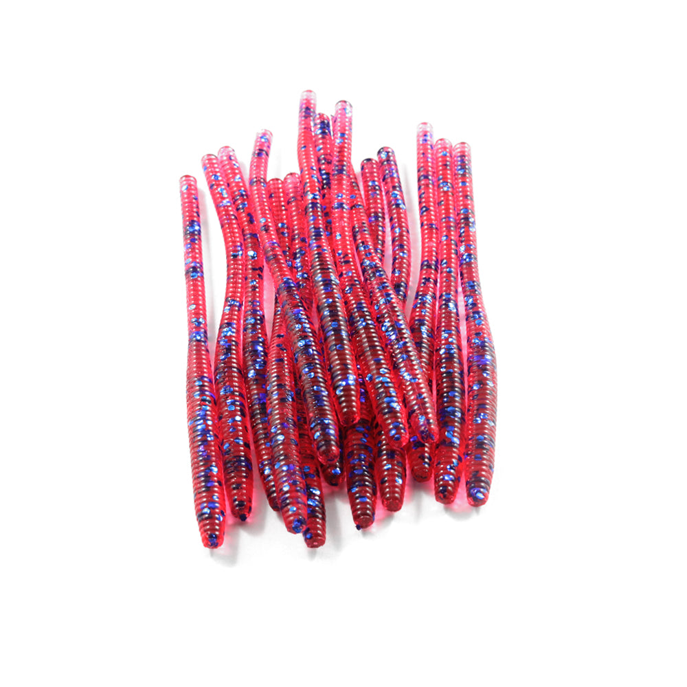 Trout Worms: Red Dynamite.