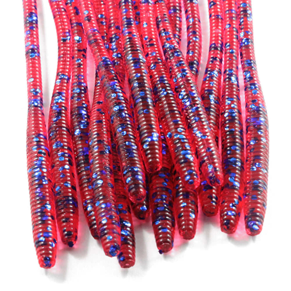 Trout Worms: Red Dynamite.