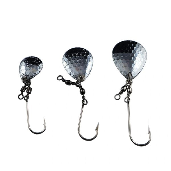 blades for fishing lures Stinger Blades: Silver