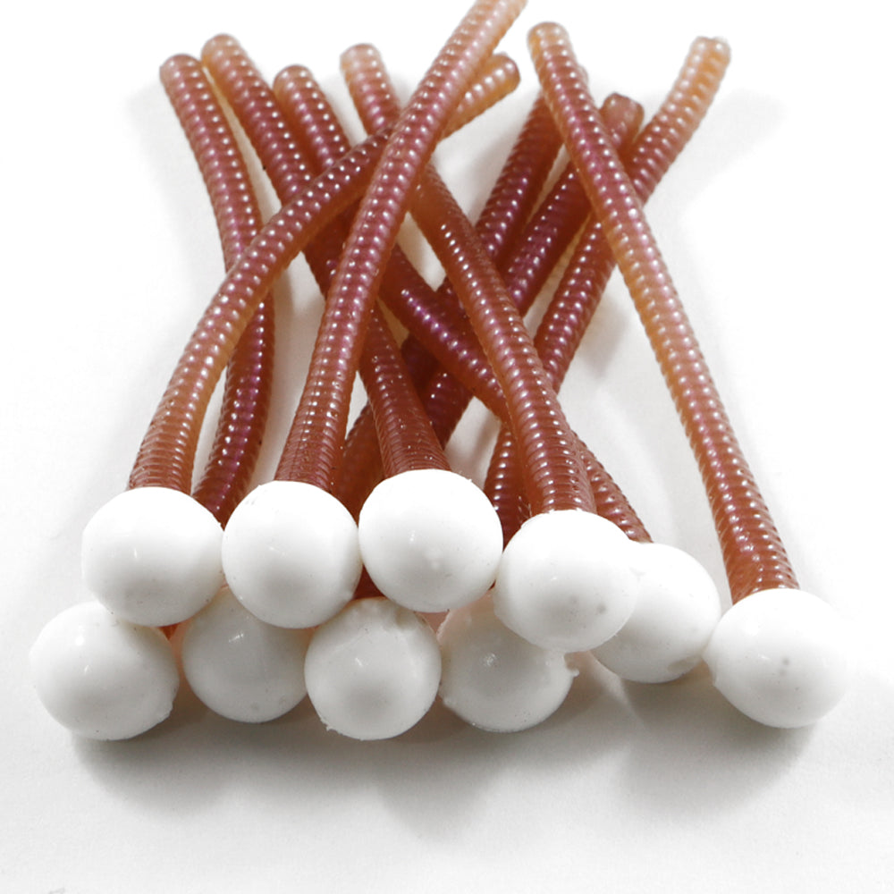 Egg Tails : White/Nightcrawler.