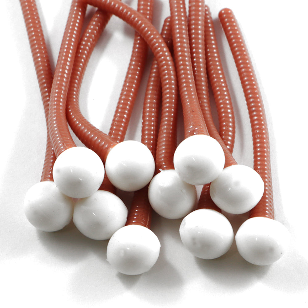 Egg Tails : White/Earthworms
