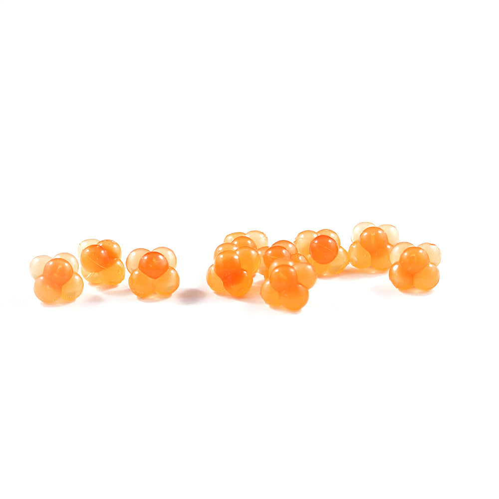 Embryo Egg Clusters: Yellow Mustard/Orange Dot