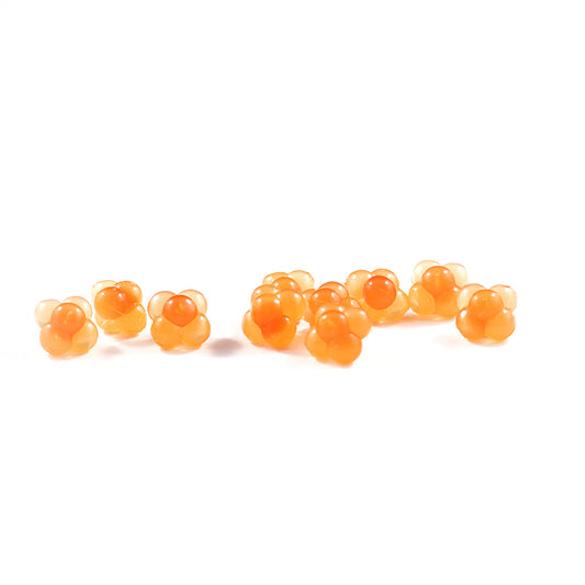 Embryo Egg Clusters: Yellow Mustard/Orange Dot